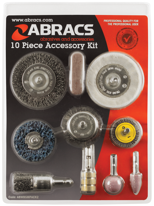 ABWBSMPACK2 10pc SPINDLE MOUNTED ASSORTMENT