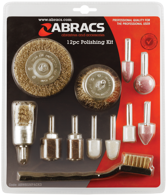 ABWBSMPACK3 12pc POLISHING KIT