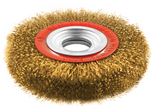 ABWBWF15020C WIRE WHEEL 150mm x 20mm CRIMP