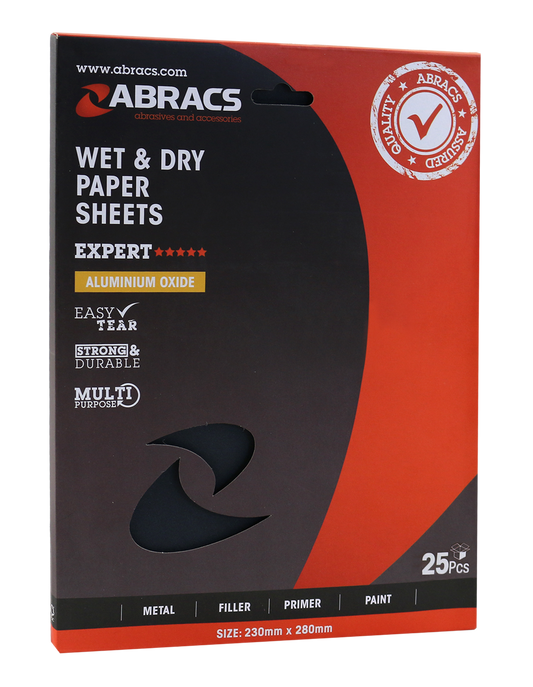 ABWD0320 WET & DRY PAPER 320 GRIT