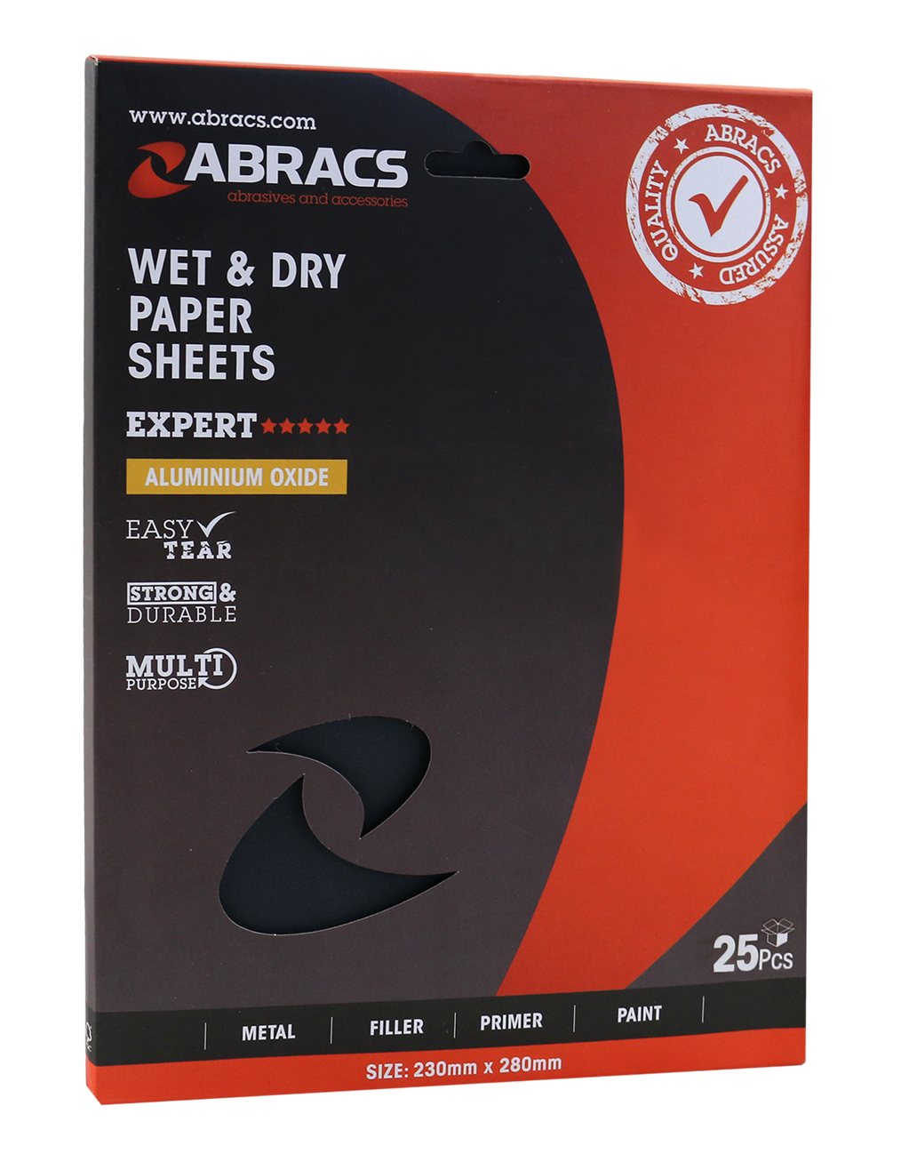 ABWD1200 WET & DRY PAPER 1200 GRIT
