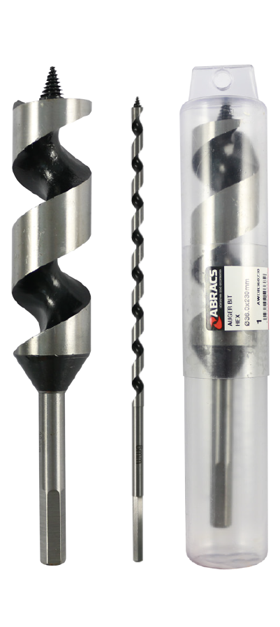 AWDB200230 20.0mm x 230mm AUGER WOOD DRILL BIT