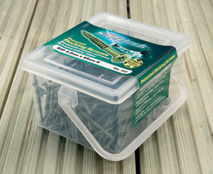 STARDECK 50mm DECKING SCREW+STARHEAD BIT (200 TUB)