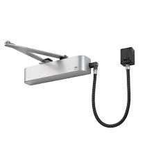 Fixed power size 4 Electromagnetic Door closer Silver 
Hold open or swing free BS EN 1155