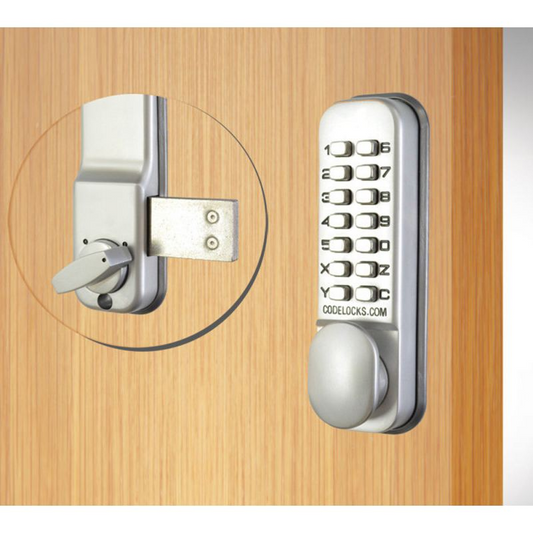 CODELOCK SURFACE DEADBOLT