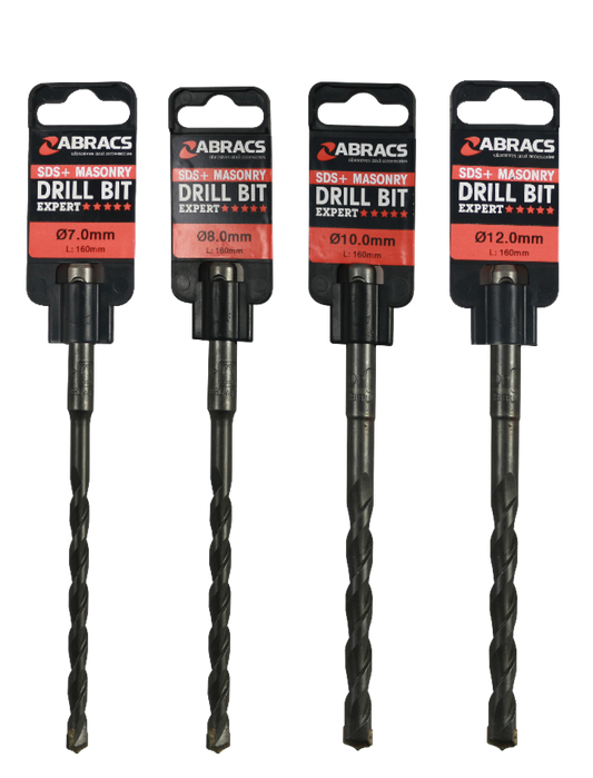 DBC080210 8.0mm x 210mm SDS+ Masonry Drill Bit