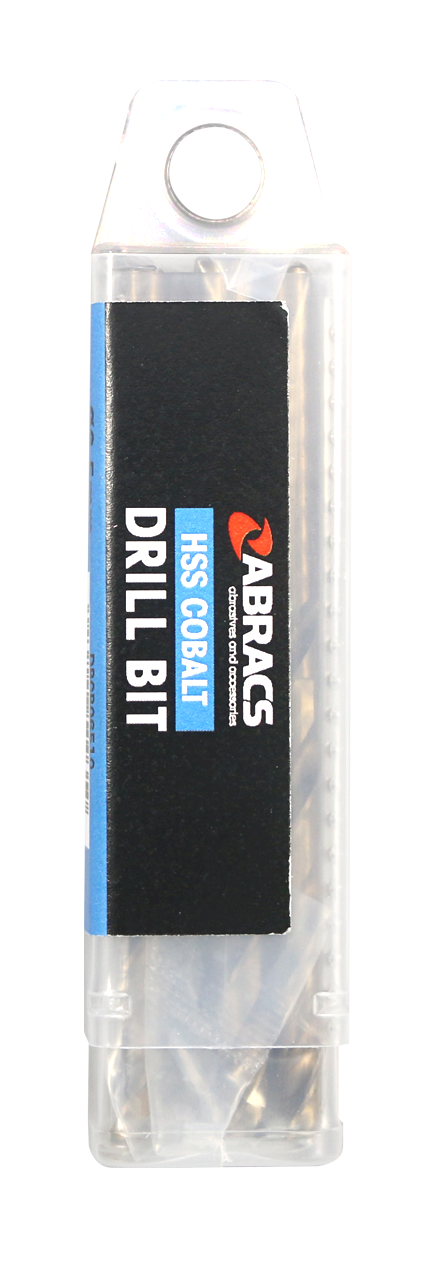 DBCB02010 2.0mm Cobalt (M35) HSS Drill Bit (10pc)