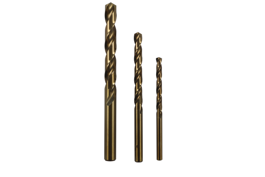 DBCB02510 2.5mm Cobalt (M35) HSS Drill Bit (10pc)