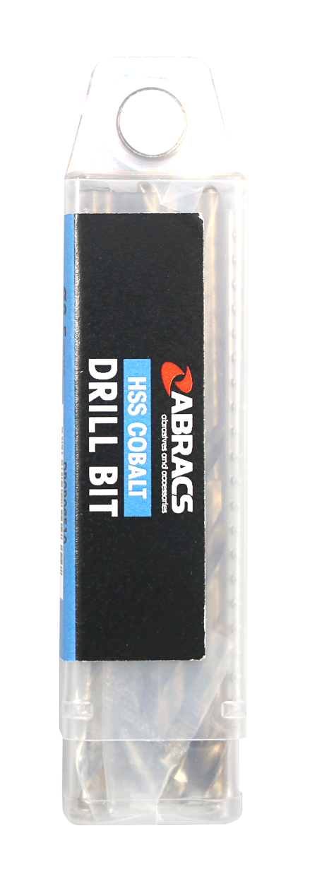 DBCB07510 7.5mm Cobalt (M35) HSS Drill Bit (10pc)