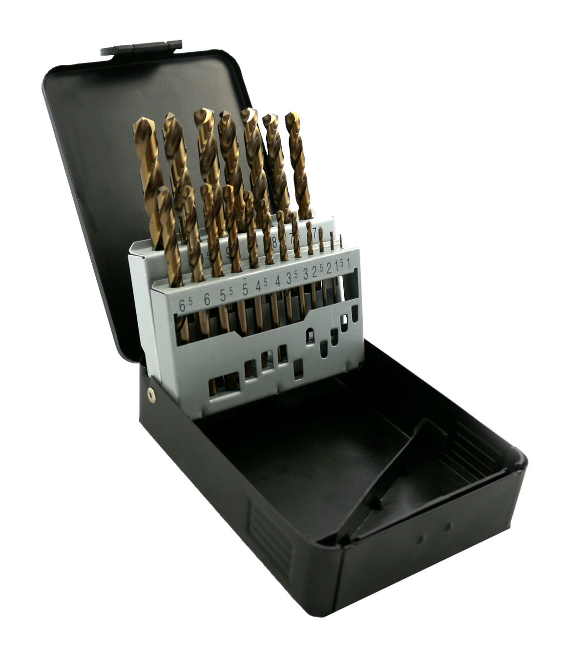 DBCBKIT19 Cobalt M35 HSS Drill Bit 19pc Kit