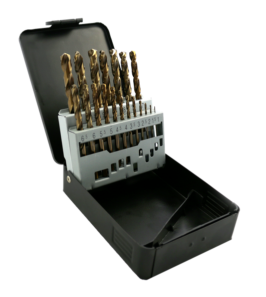 DBCBKIT19 Cobalt M35 HSS Drill Bit 19pc Kit