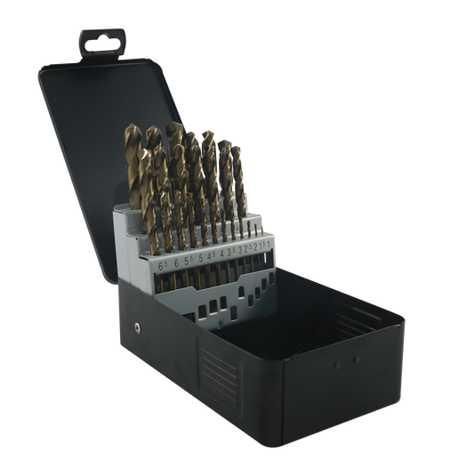 DBCBKIT25 Cobalt M35 HSS Drill Bit 25pc Kit