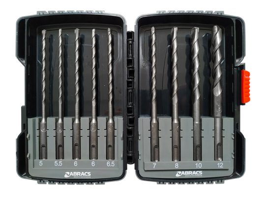 DBCSET9 SDS+ Masonry Drill 9pc Set