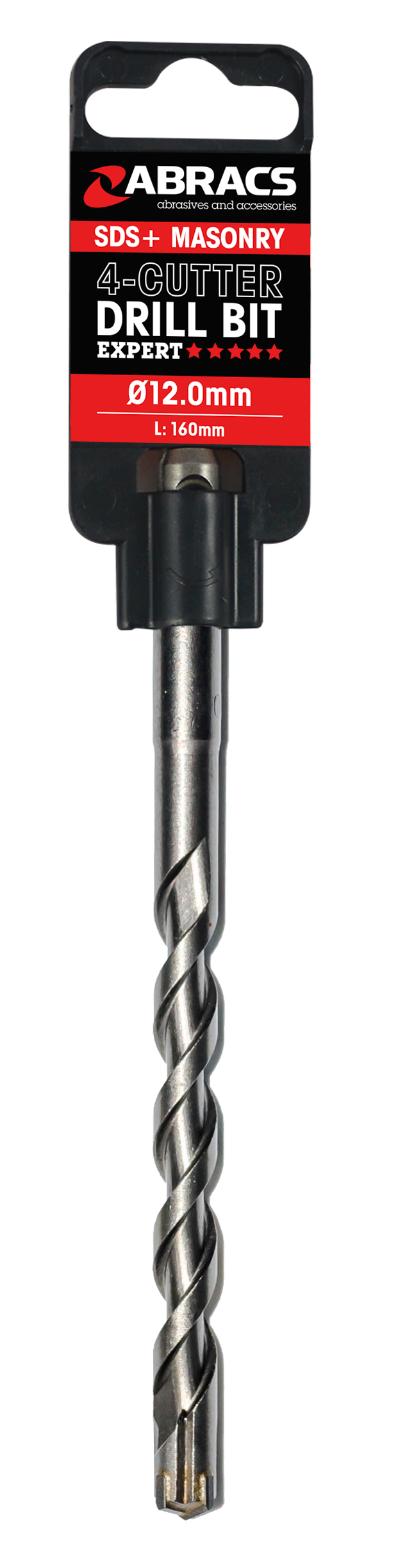DBCX055160 5.5mm x 160mm SDS+ Masonry Drill Bit - 4 Cutter