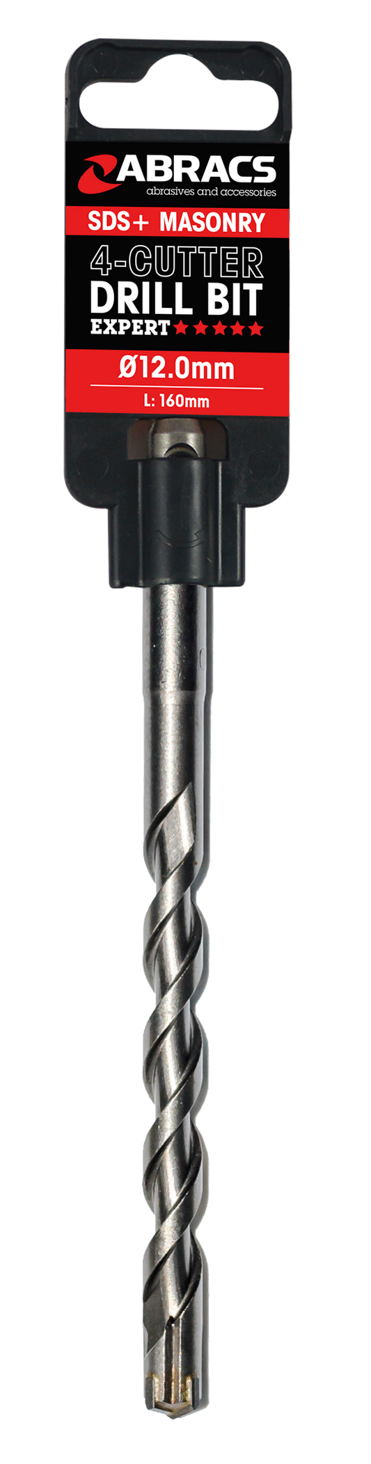 DBCX200210 20.0mm x 210mm SDS+ Masonry Drill Bit - 4 Cutter