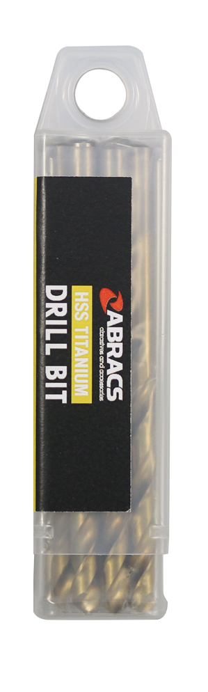 DBT01510 1.5mm TiN Coated HSS Drill Bit (10pc)