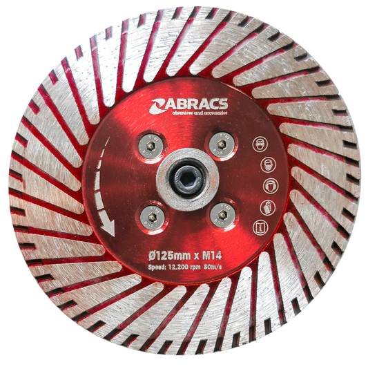 DCG125 Cut/Grind Diamond Blade 125mm x M14