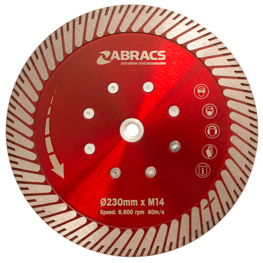 DCG230 Cut/Grind Diamond Blade 230mm x M14