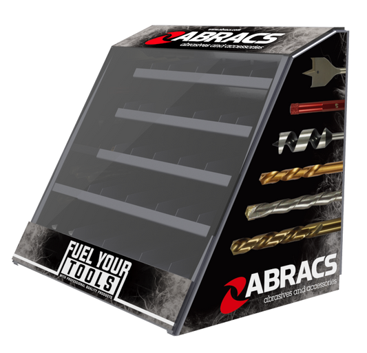 ABRACS DRILL BIT DISPLAY STAND