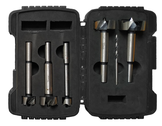 FBSET5 Forstner Bit 5pc Set