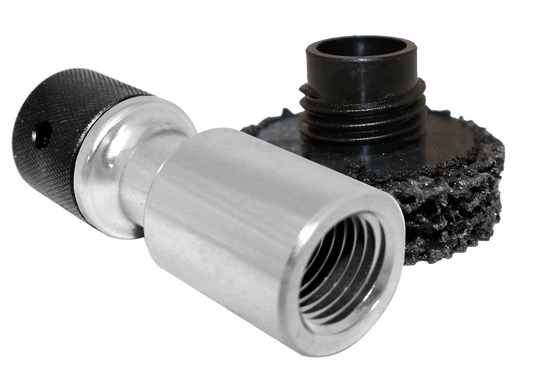 HCT1 1/2" DRIVE HOLDER + 4pcs 50mm DISCS