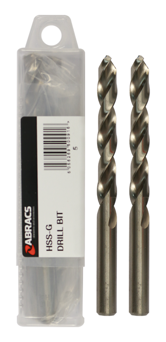 HSSG060010 6.0mm HSS-G Drill Bit (10pcs)
