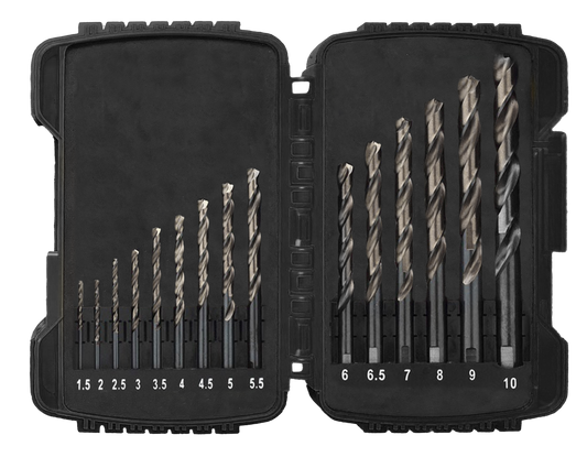 HSSGKIT15 HSS-G Drill Bit 15pc Set