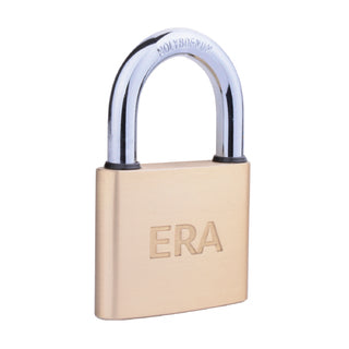 ERA BRASS 40MM PADLOCK