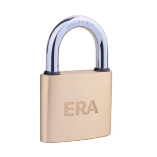 ERA BRASS 50MM PADLOCK