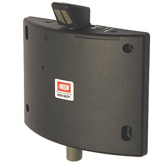 UNION DOORSENSE FIRE DOOR HOLDER - BLACK