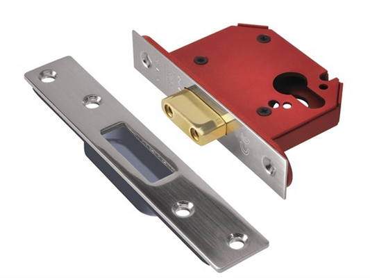 STRONGBOLT 2.5" SS EURO DEADLOCK CASE