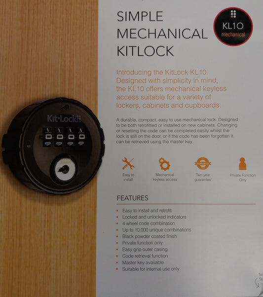 CODELOCK MECHANICAL KITLOCK