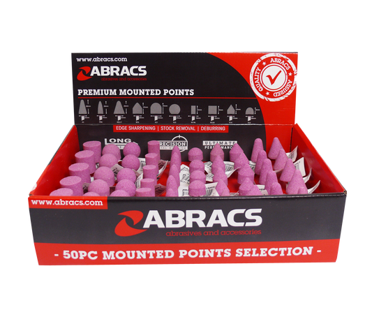 MPPACK50 MOUNTED POINT DISPLAY PACK 50pc