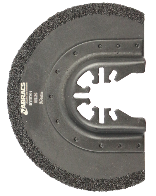 MTT8701 87mm Carbide Grit Radial Multi-tool Blade - Tiling