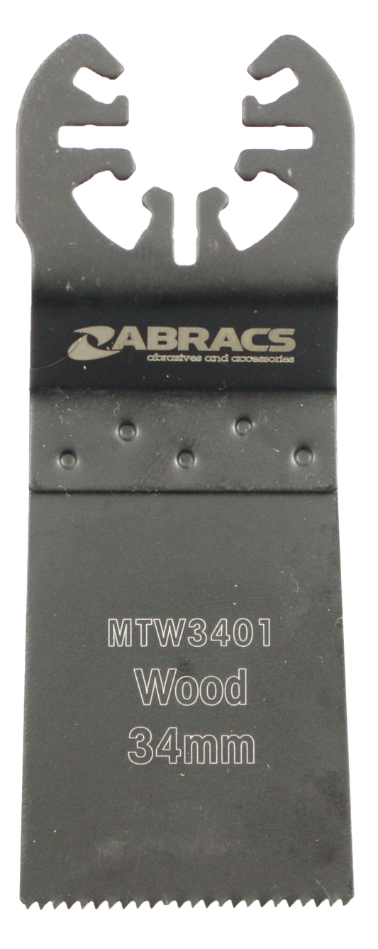 MTW3401 34mm Multi-Tool Blade - Wood