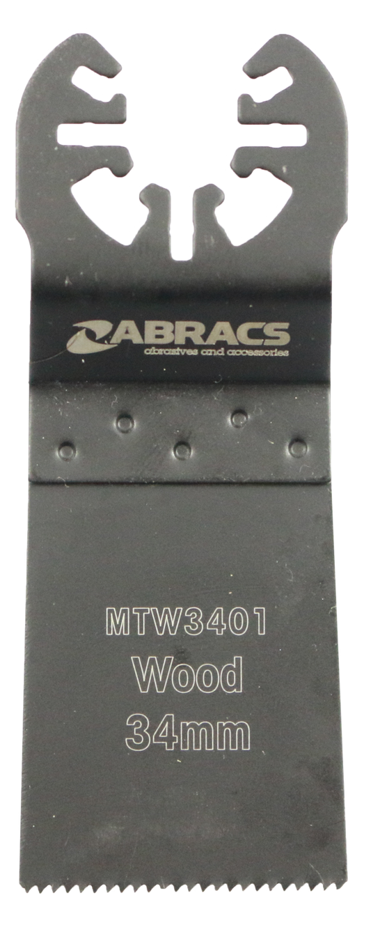 MTW3405 34mm Multi-Tool Blade - Wood (5pc)