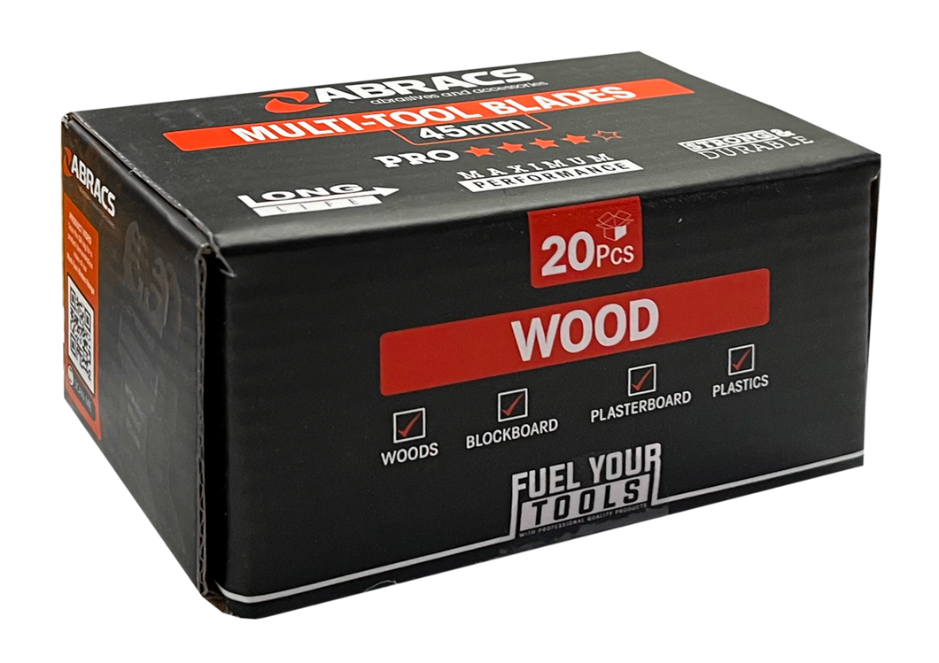 MTW4520 45mm Multi-tool Blade - Wood (20pc)