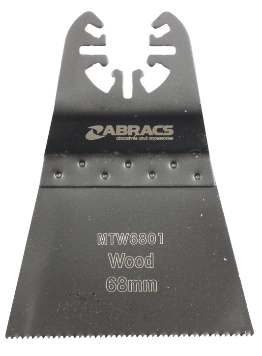 MTW6801 68mm Multi-Tool Blade - Wood