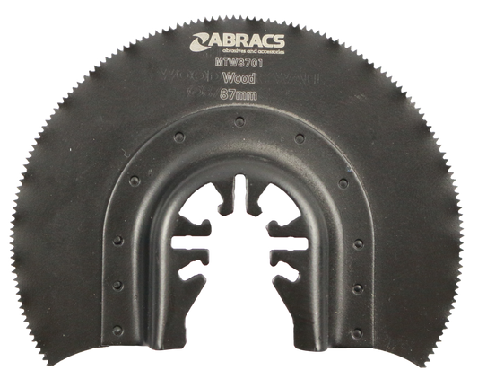 MTW8701 87mm Radial Multi-Tool Blade - Wood