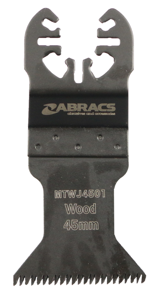MTWJ4501 45mm Japanese Tooth Multi-tool Blade - Wood