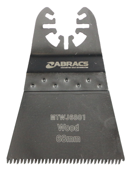 MTWJ6801 68mm Japanese Tooth Multi-tool Blade - Wood