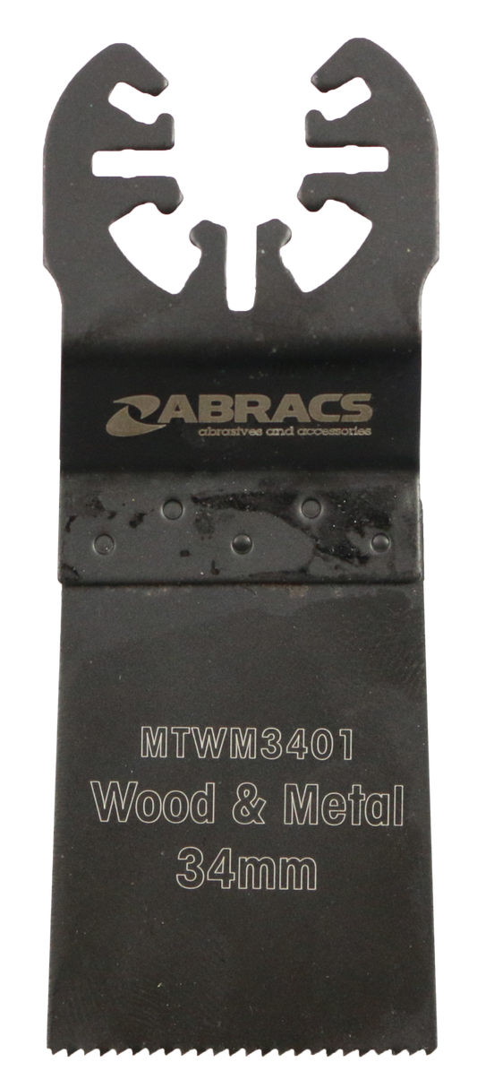 MTWM3401 34mm Multi-Tool Blade - Wood & Metal