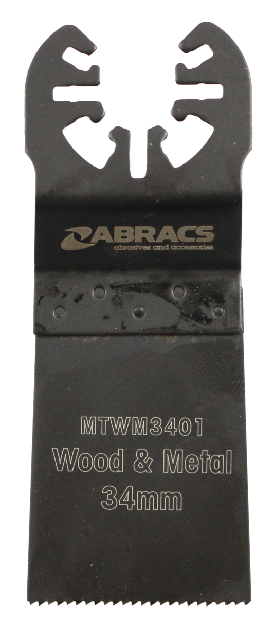 MTWM3405 34mm Multi-Tool Blade - Wood & Metal (5pc)
