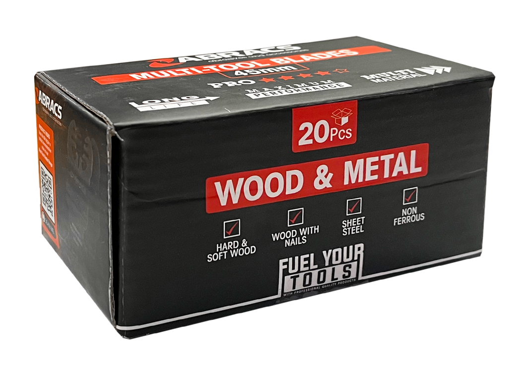 MTWM4520 45mm Multi-tool Blade - Wood/Metal (20pc)
