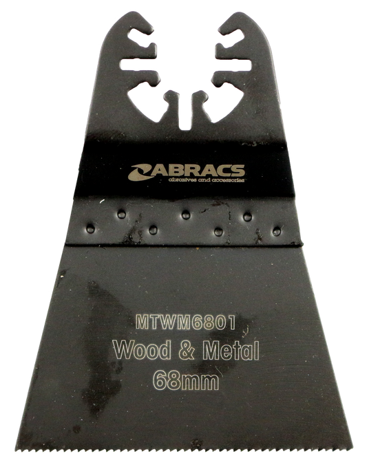 MTWM6801 68mm Multi-Tool Blade - Wood & Metal