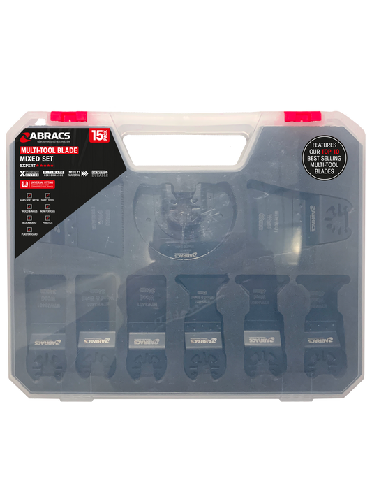 MTWMSET15 15pc Multi-tool Wood & Metal Set