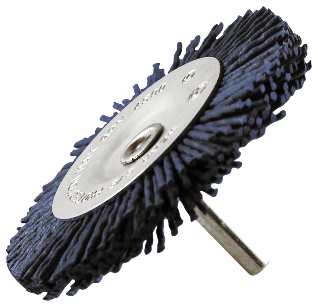 NYCIR75BLUE 75mm FILAMENT CIRCULAR BRUSH - BLUE