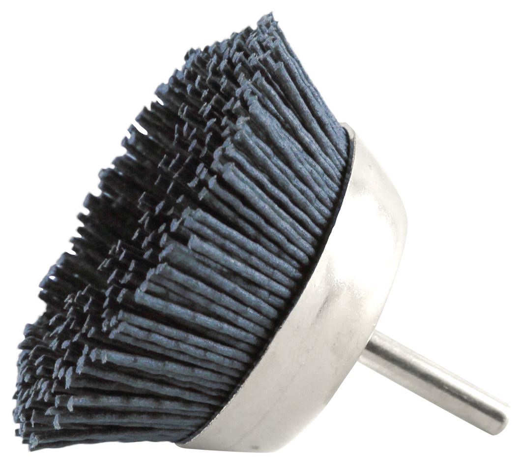 NYCUP50BLUE 50mm FILAMENT CUP BRUSH - BLUE