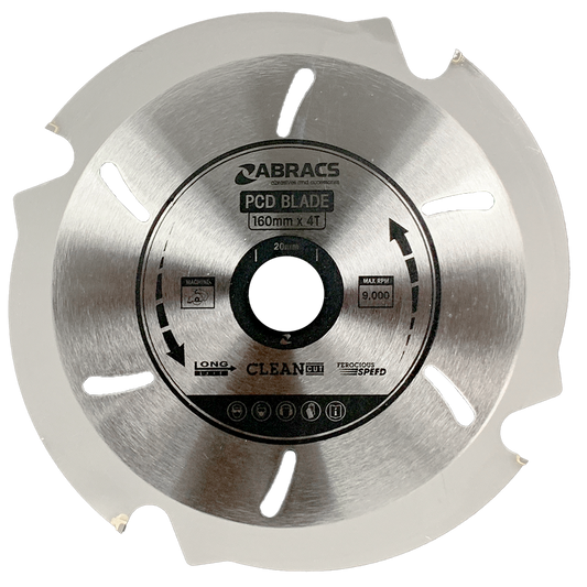 PCD1604 Blade 160mm x 20mm x 4T