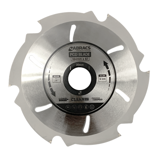 PCD1846 Blade 184mm x 30mm x 6T